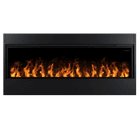 Dimplex Opti-Myst Linear Electric Fireplace w/ Acrylic Ice & Driftwood