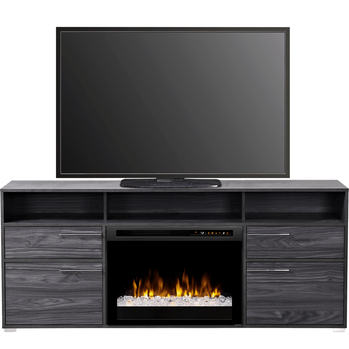 Dimplex Sander Electric Fireplace Tv Stand