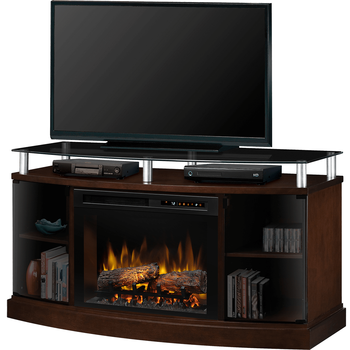 Dimplex Windham Electric Fireplace Media Console Free Shipping Sylvane