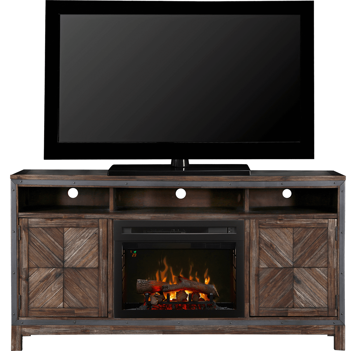 Dimplex Wyatt Electric Fireplace Tv Stand