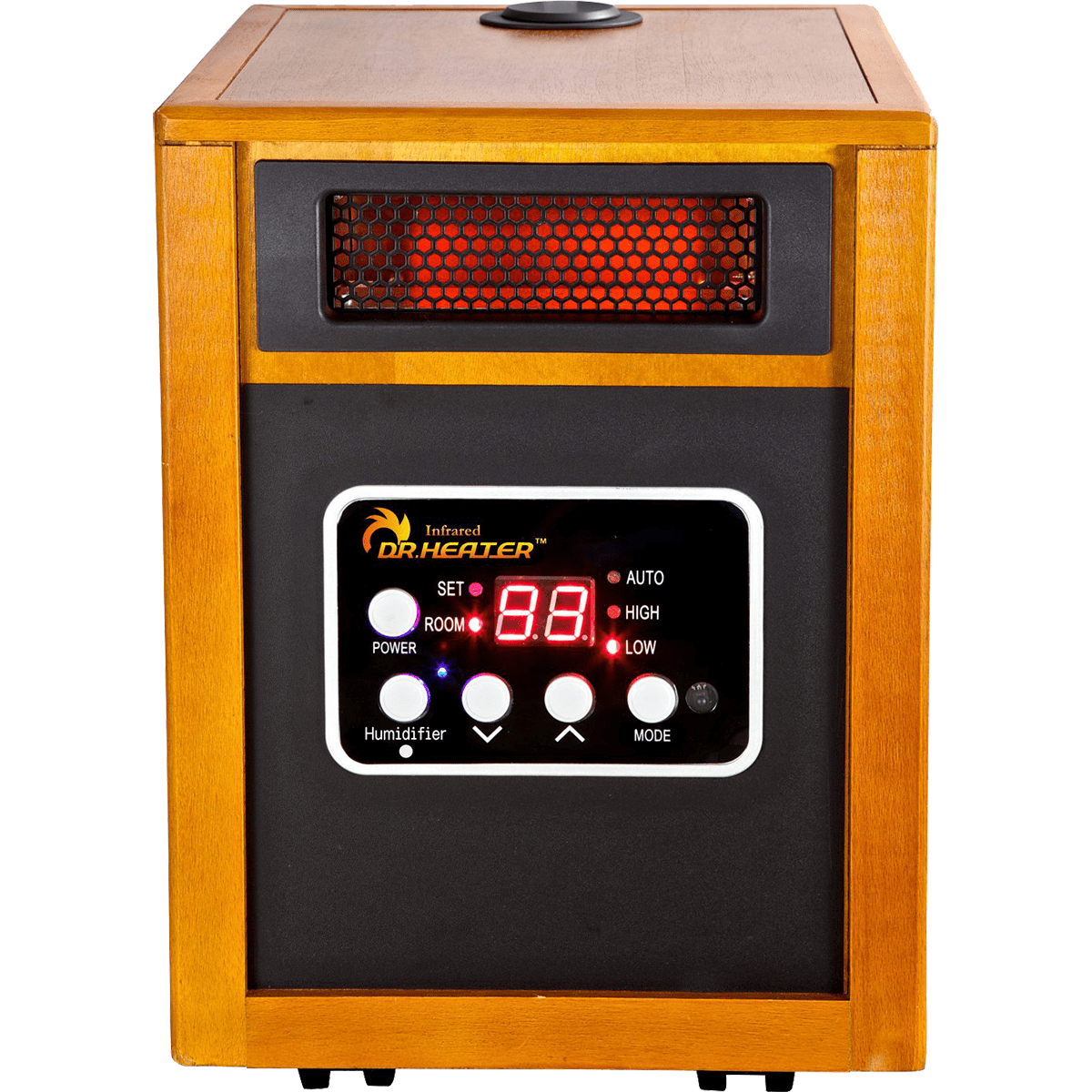 Dr. Infrared Heater DR968H Original Space Heater + Humidifier