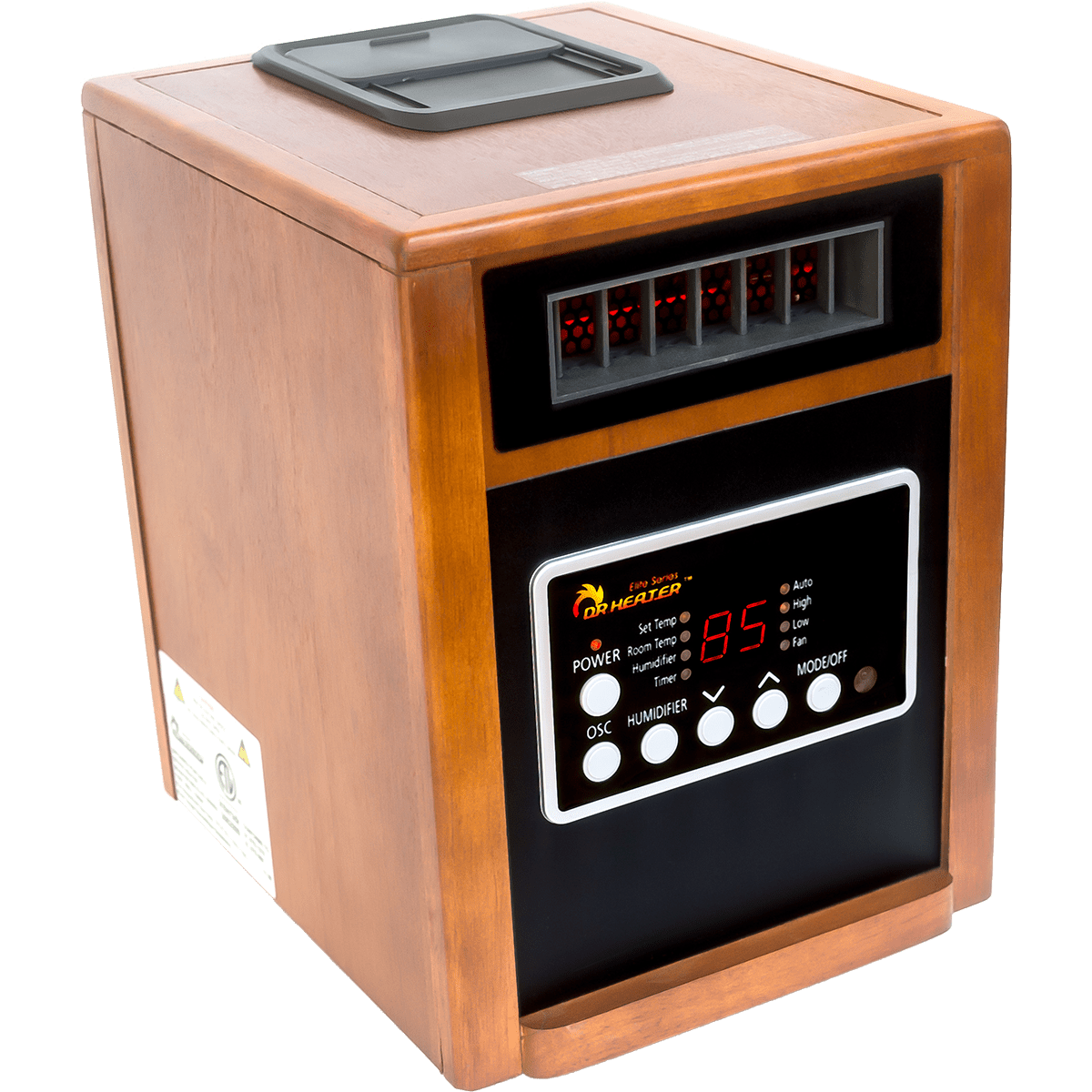 Dr. Infrared Heater DR998 Elite Series Space Heater + Humidifier Model: DR-998