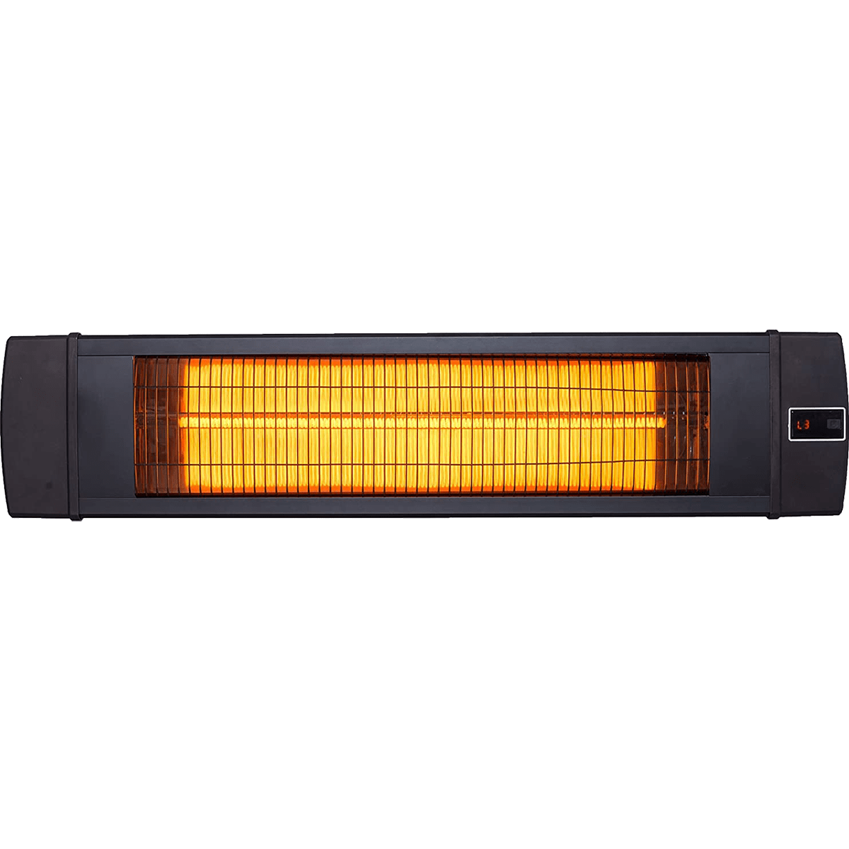 Dr. Infrared Heater 1500 Watt Wall Or Ceiling Mounted Outdoor Patio Heater