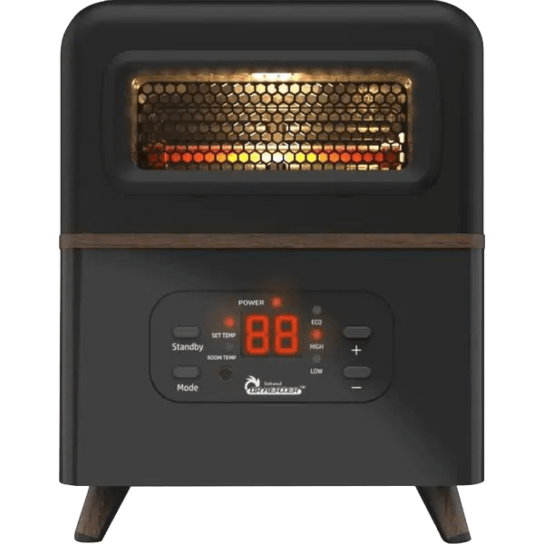 Dr. Infrared Heater DR-978 Dual Heating Hybrid Space Heater