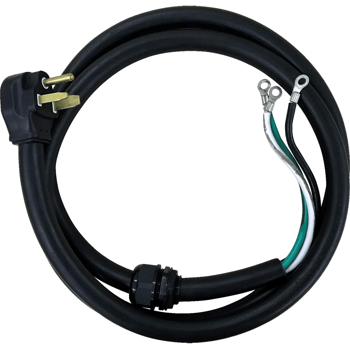 Dr. Infrared Heater 50 Amp Power Cord w/ NEMA 650P Plug Sylvane