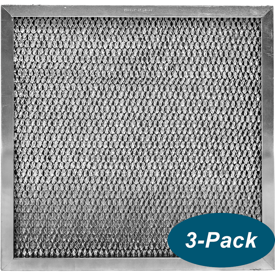 Dri-Eaz 100254 4-PRO Four-Stage Air Filter 3-PACK
