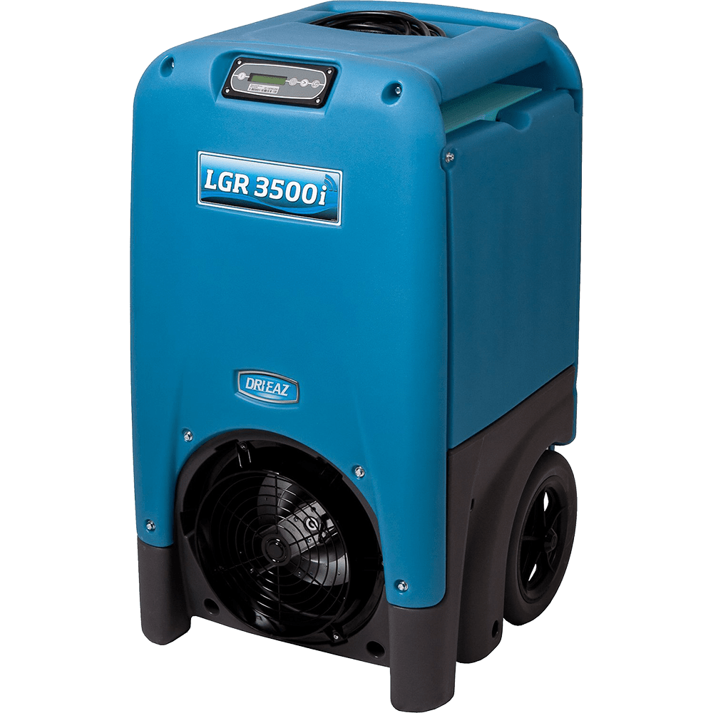 Dri-Eaz LGR 3500i Portable Commercial Dehumidifier w/ Pump | Sylvane