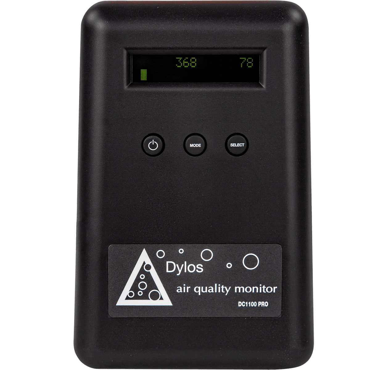 直販販売済み ○ DYLOS ダイロス 佐藤商事 DC1100-PRO Air Quality Monitor 空間粒子カウンター ダストモニ 測定器 