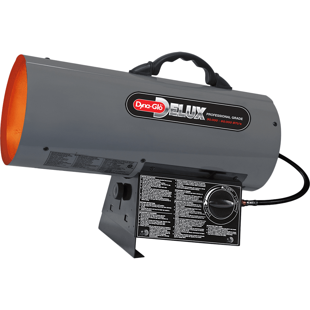 Dyna-Glo Delux RMC-FA60DGD Portable 60,000 BTU Propane Forced Air Heater