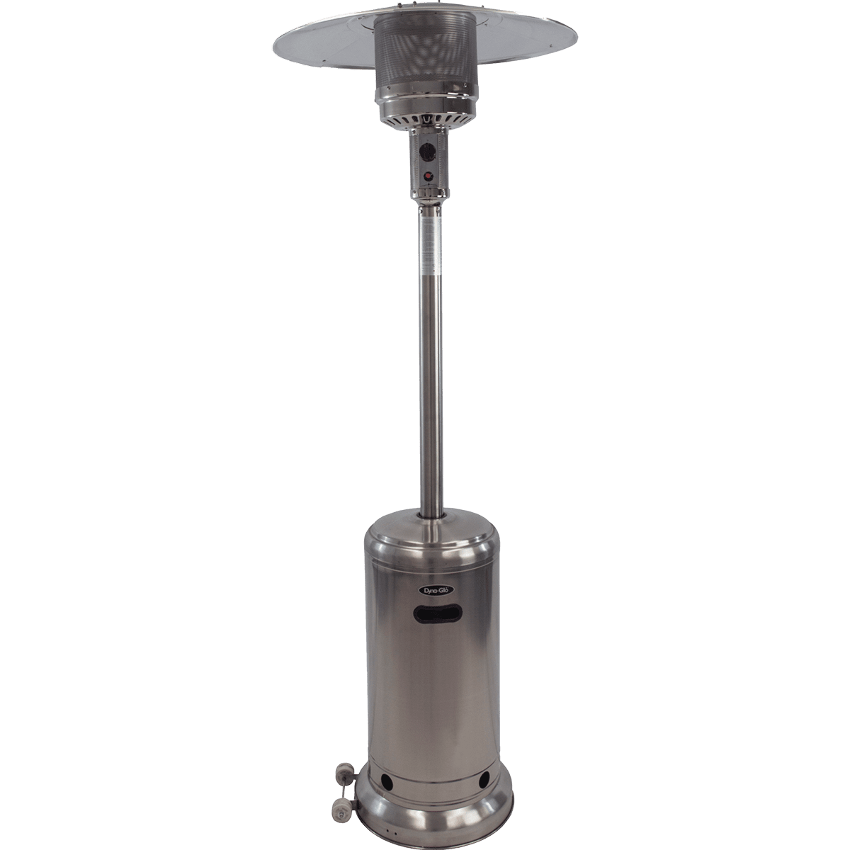 DynaGlo 41,000 BTU Deluxe Stainless Steel Patio Heater