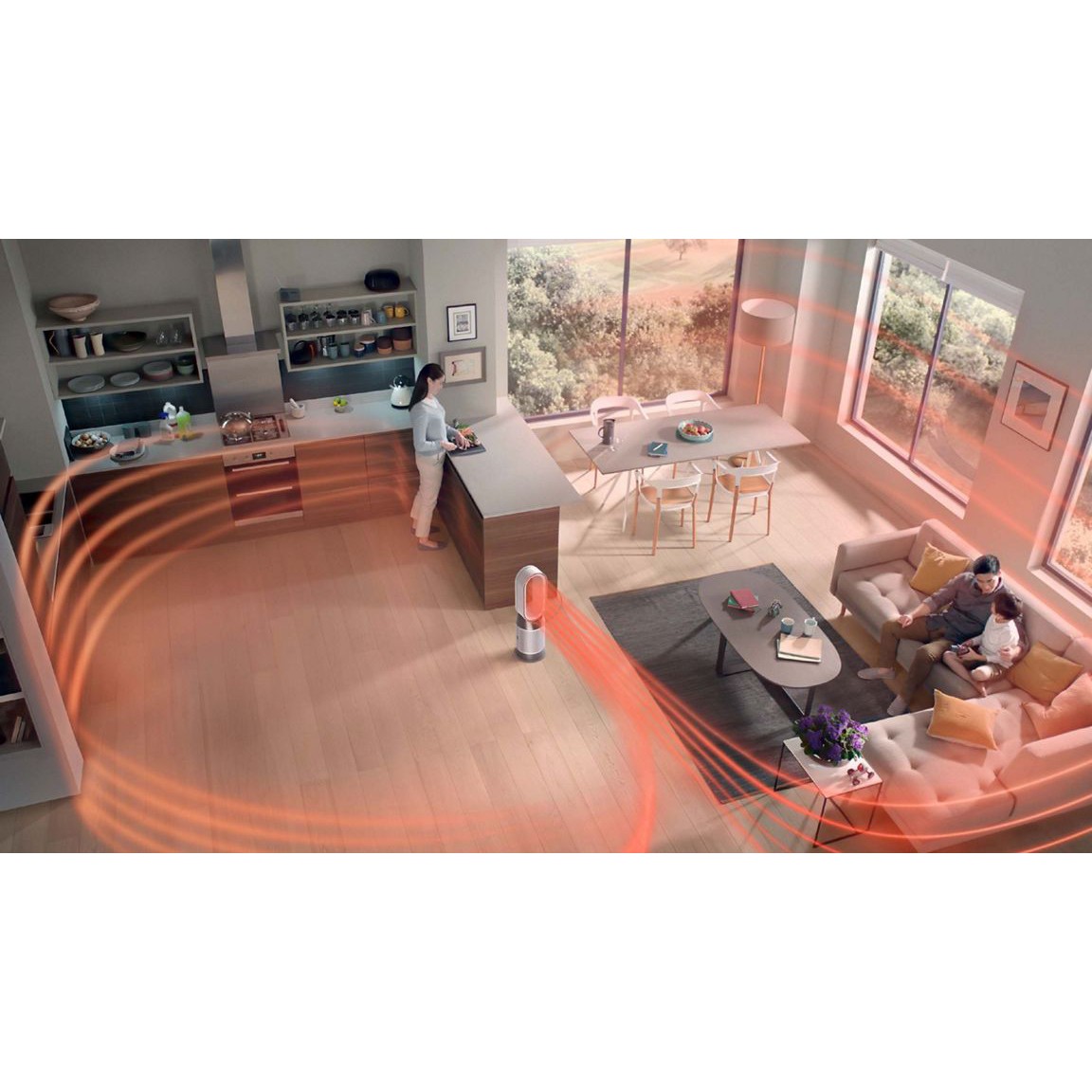 Dyson HP10 Purifier Hot+Cool Gen1 | Sylvane Dyson HP10 Purifier Hot+Cool Gen1 | Sylvane
