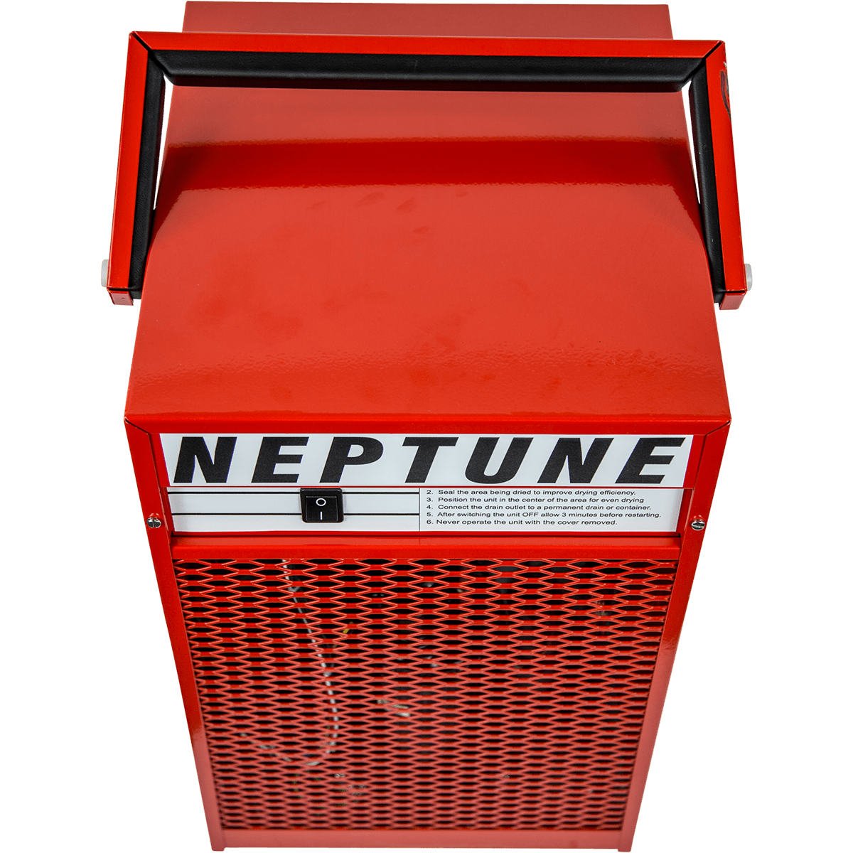 Restoration 10199GR-US Neptune Industrial Portable Dehumidifier for Cleaning 