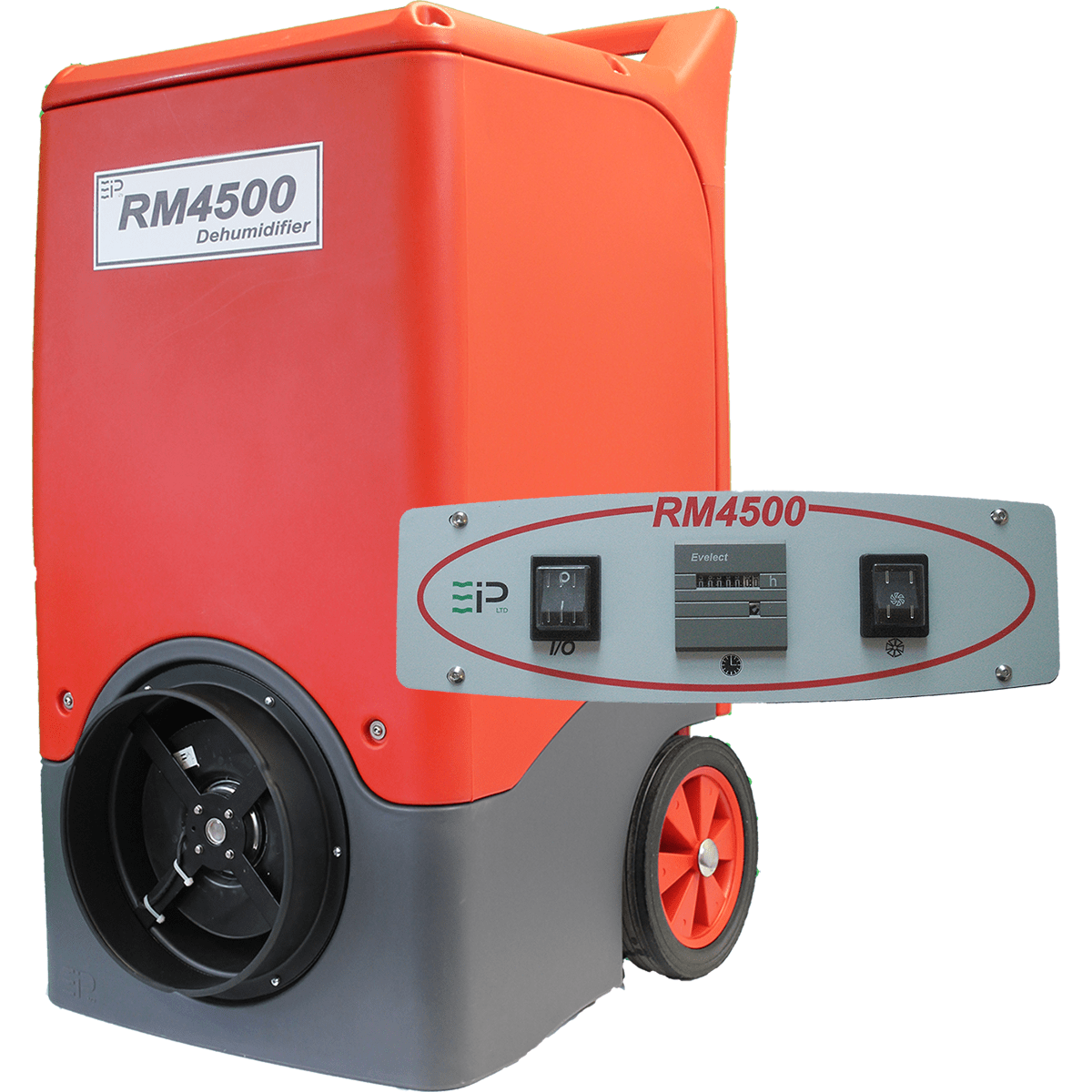 Ebac RM4500 150-Pint Restoration Dehumidifier