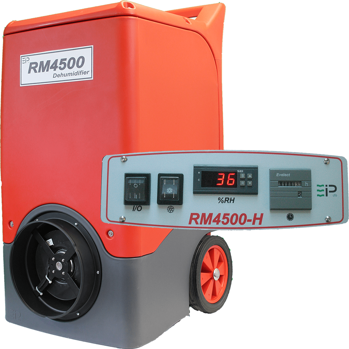 Ebac RM4500-H 150-Pint Restoration Dehumidifier with Built-in Humidistat