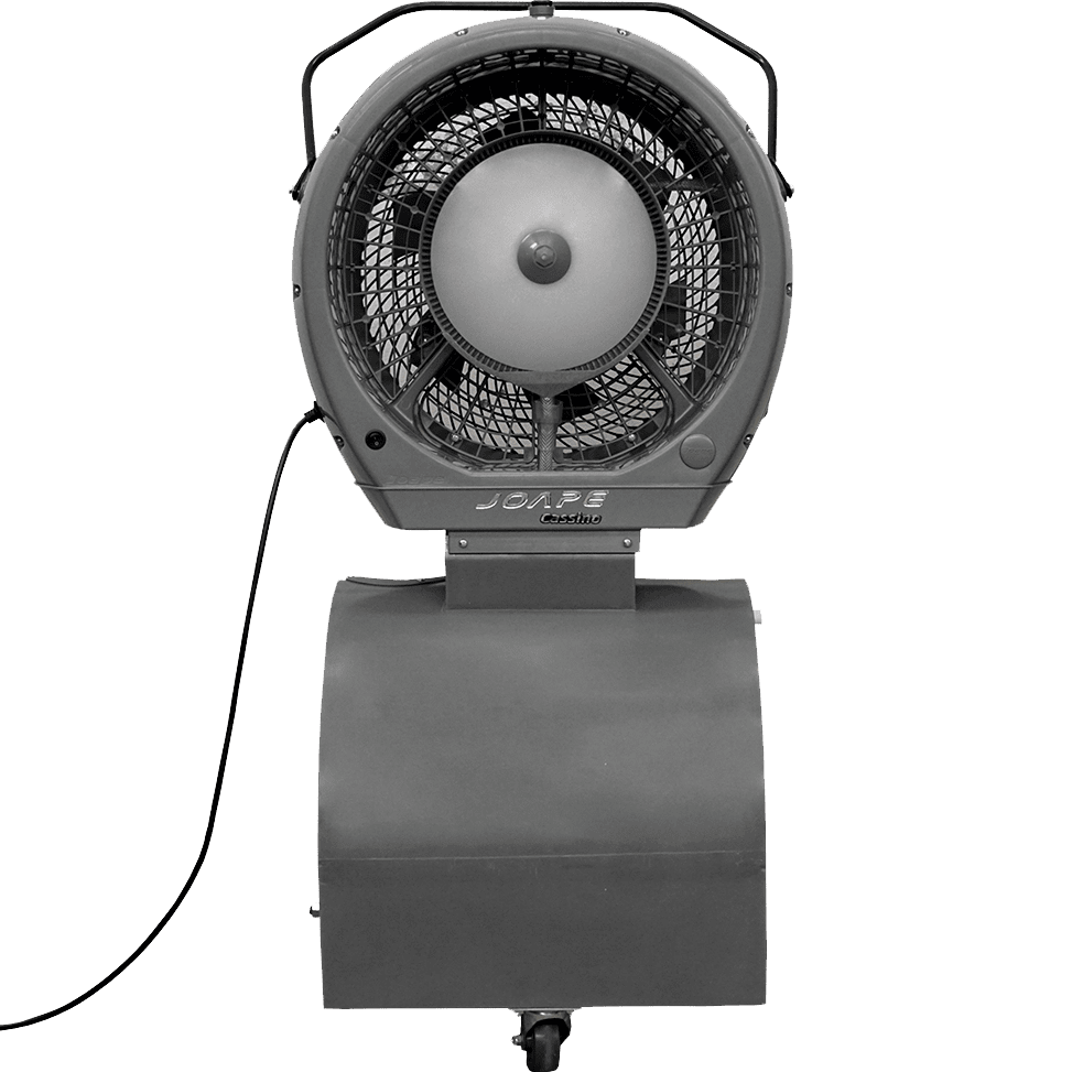 EcoJet by Joape Cyclone 737 Commercial Portable Misting Stand Fan w