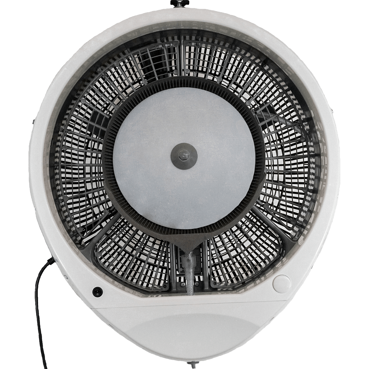 EcoJet by Joape Cyclone 737 Wall Mounted Commercial Misting Fan White