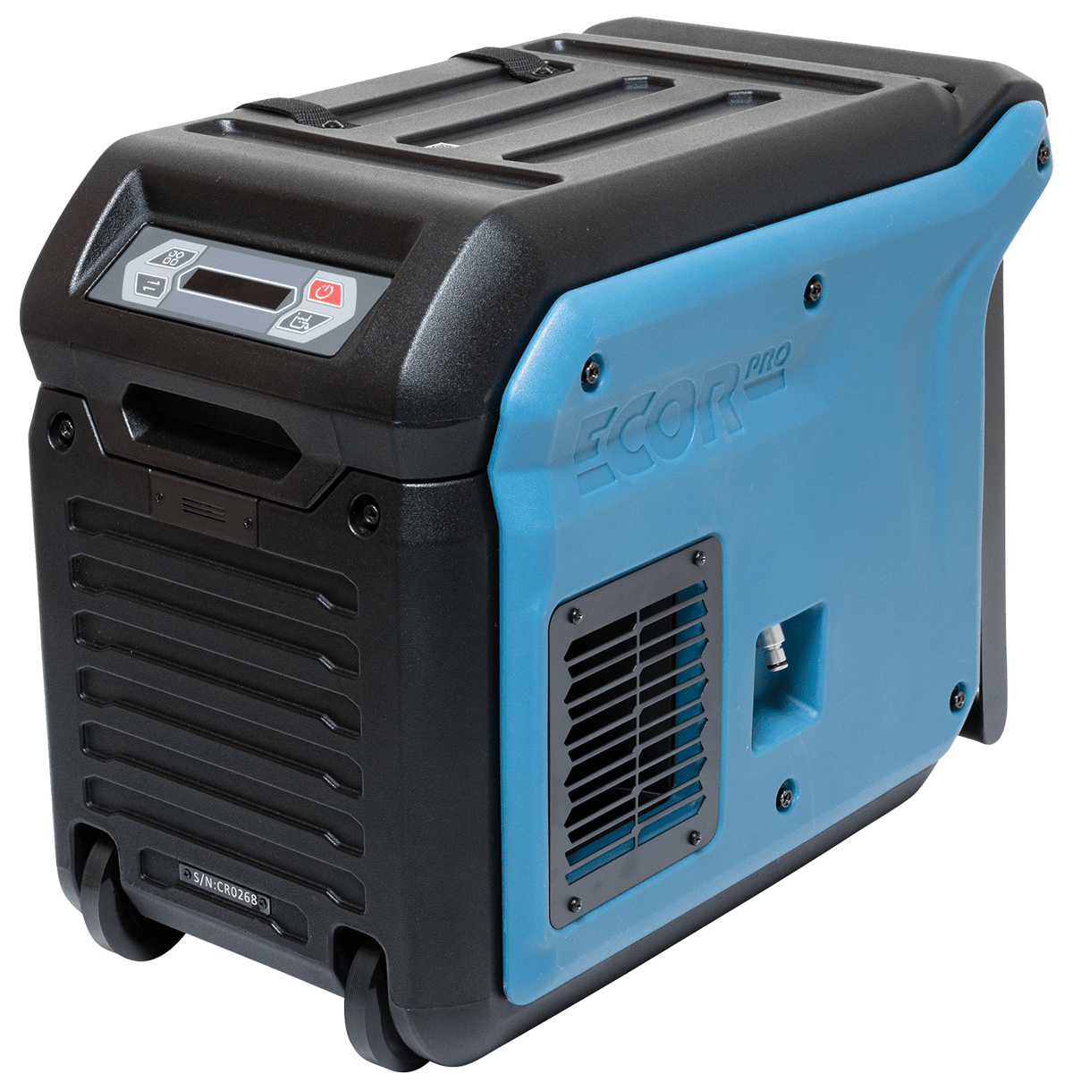 Ecor Pro 170LGR Low Grain Refrigerant Dehumidifier W/ Pump - Blue