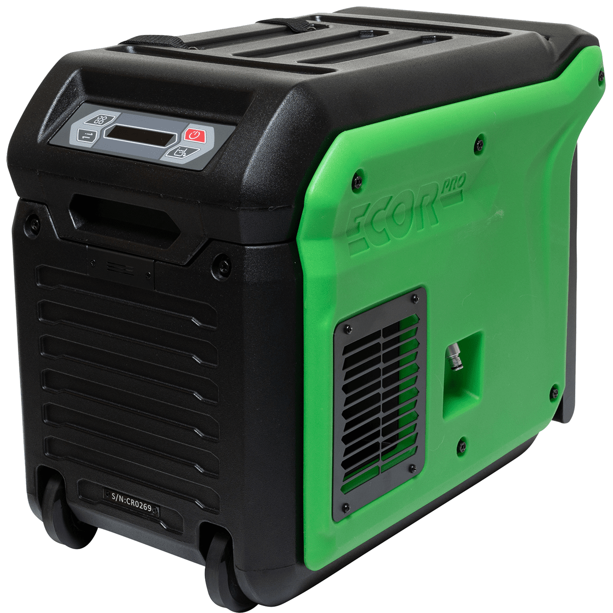 Ecor Pro 170LGR Low Grain Refrigerant Dehumidifier W/ Pump - Green