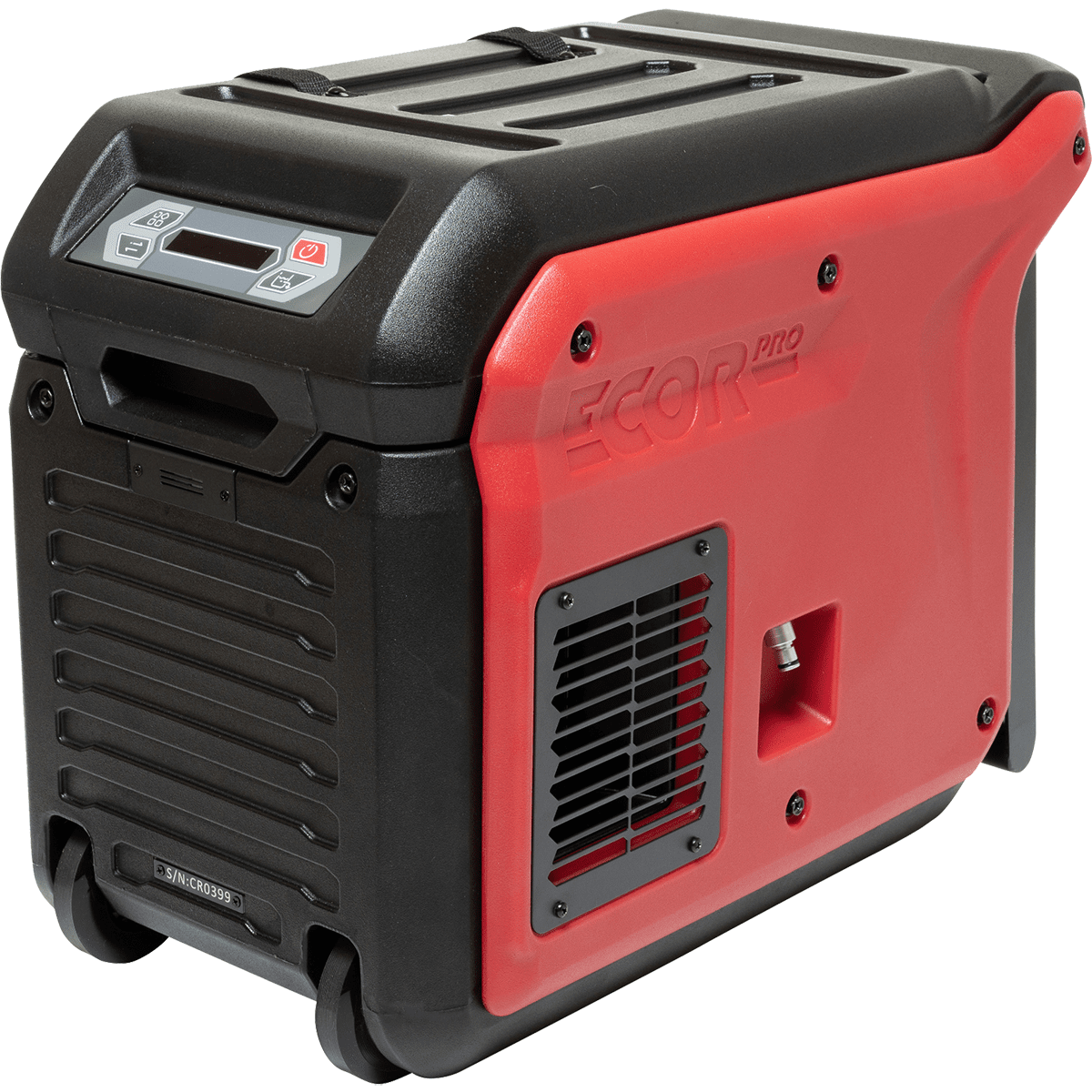 Ecor Pro 170LGR Low Grain Refrigerant Dehumidifier w/ Pump - Red