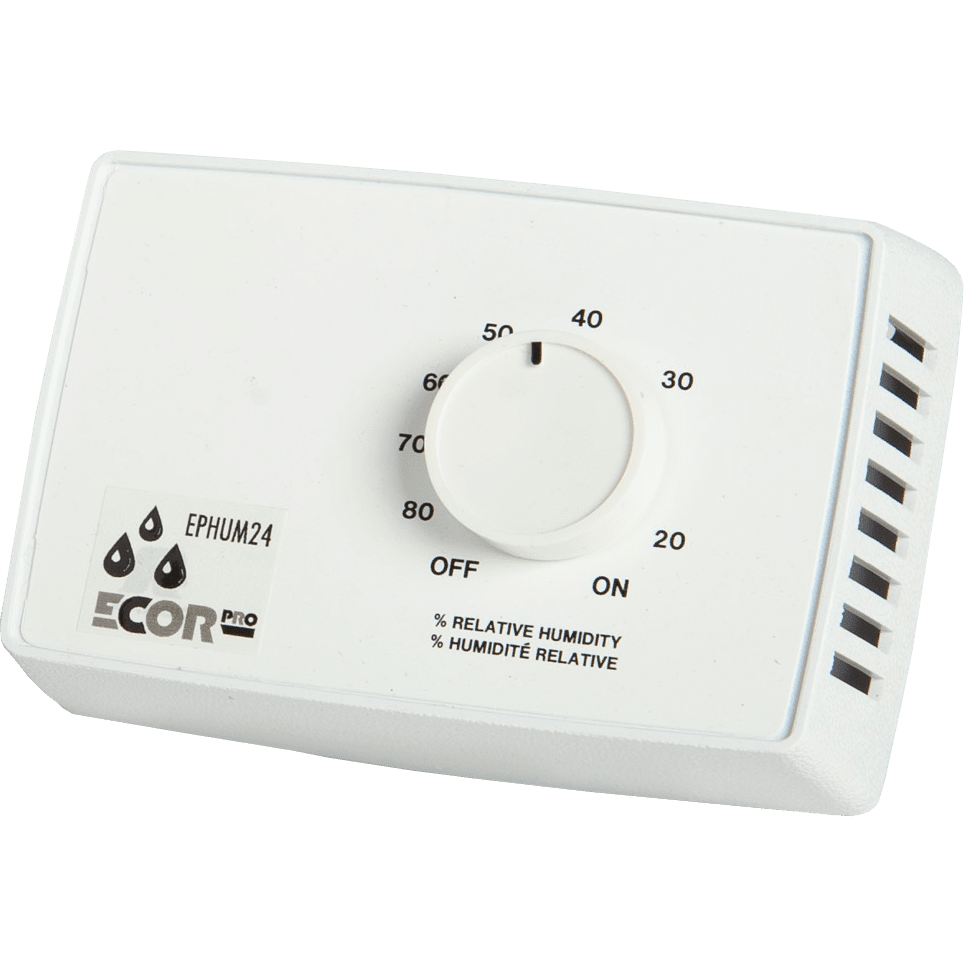 Ecor Pro Low Voltage Humidistat Sylvane