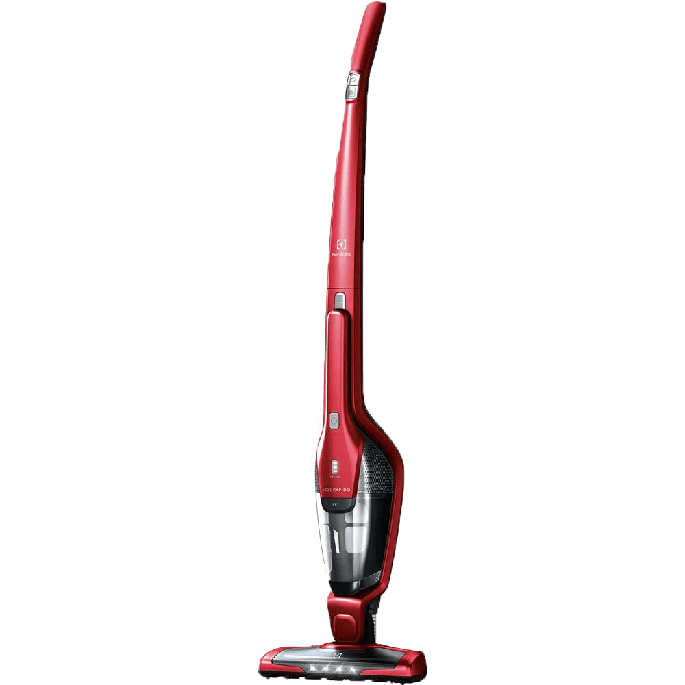 Westinghouse 2 in 1 Cordless Handheld Vacuum Cleaner for Home Hard Floor  Carpet Car Pet- Lightweight, Red/Black