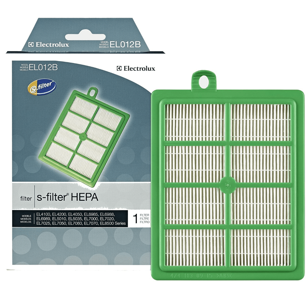 4 Filtro HEPA per Electrolux EL012B EL012 di ricambio 