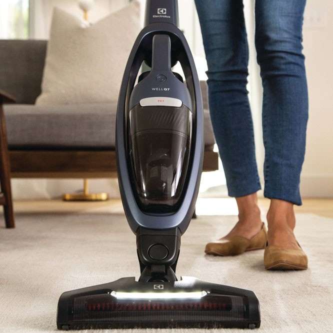 Electrolux Wellq7 Vacuum Denim Blue