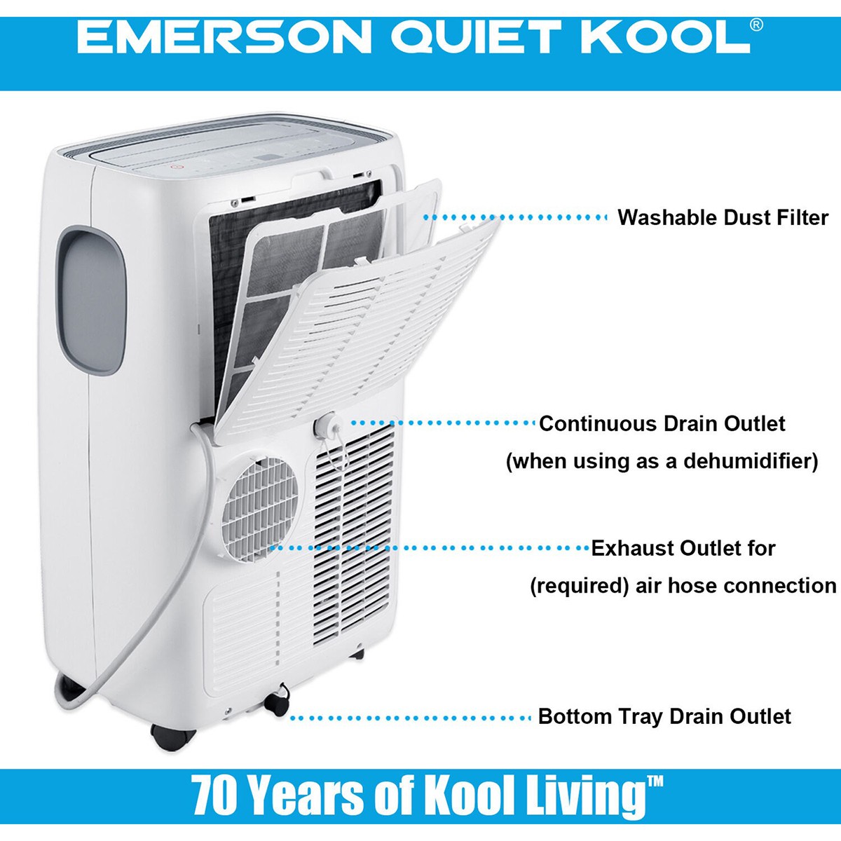 emerson quiet kool 12000