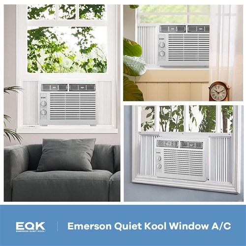 5000 btu window air conditioner quiet