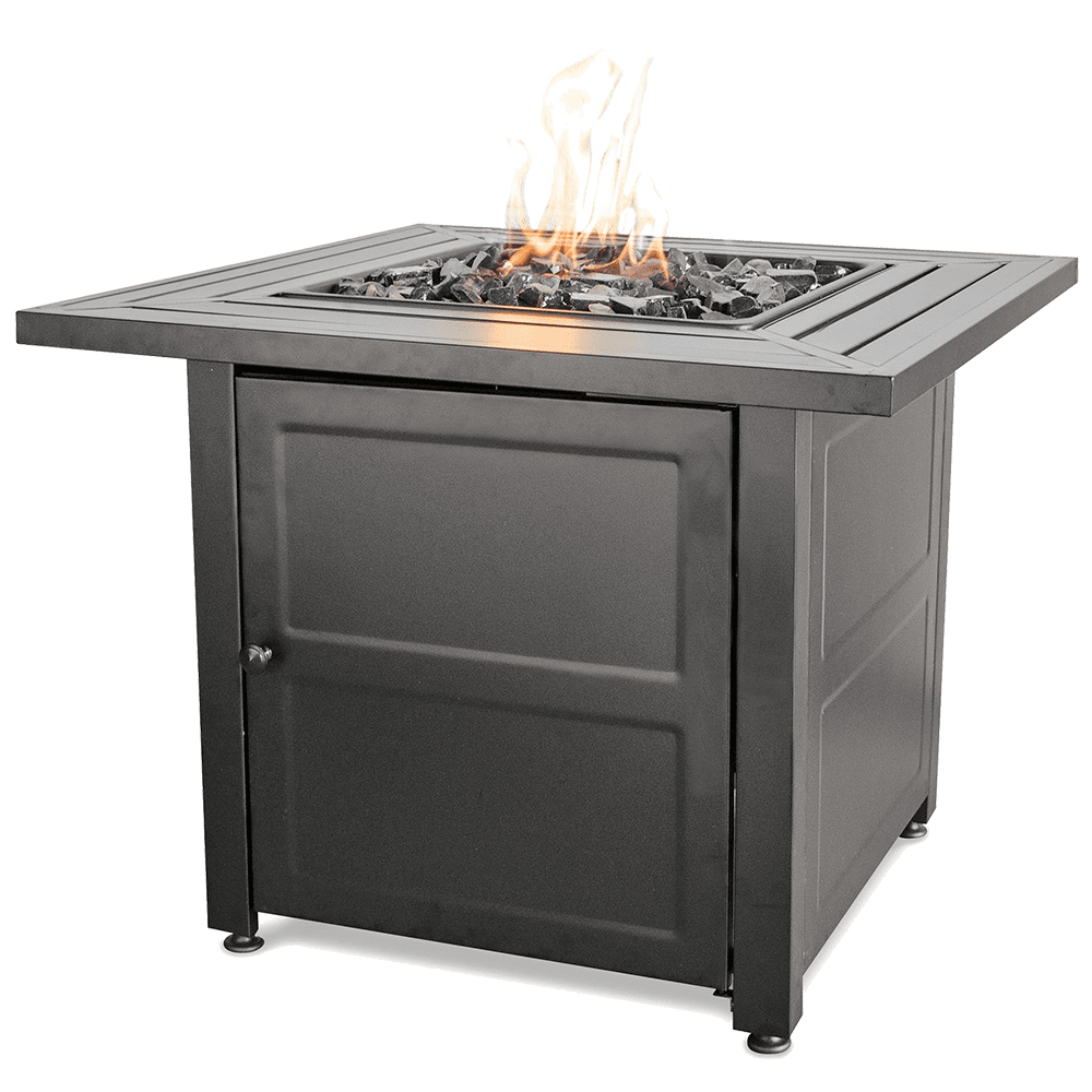 Endless Summer GAD1423M LP Gas Outdoor Fire Pit with Steel Mantel