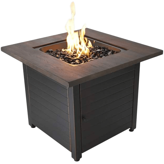 Endless Summer Spencer LP Outdoor Gas Fire Pit Table | Sylvane