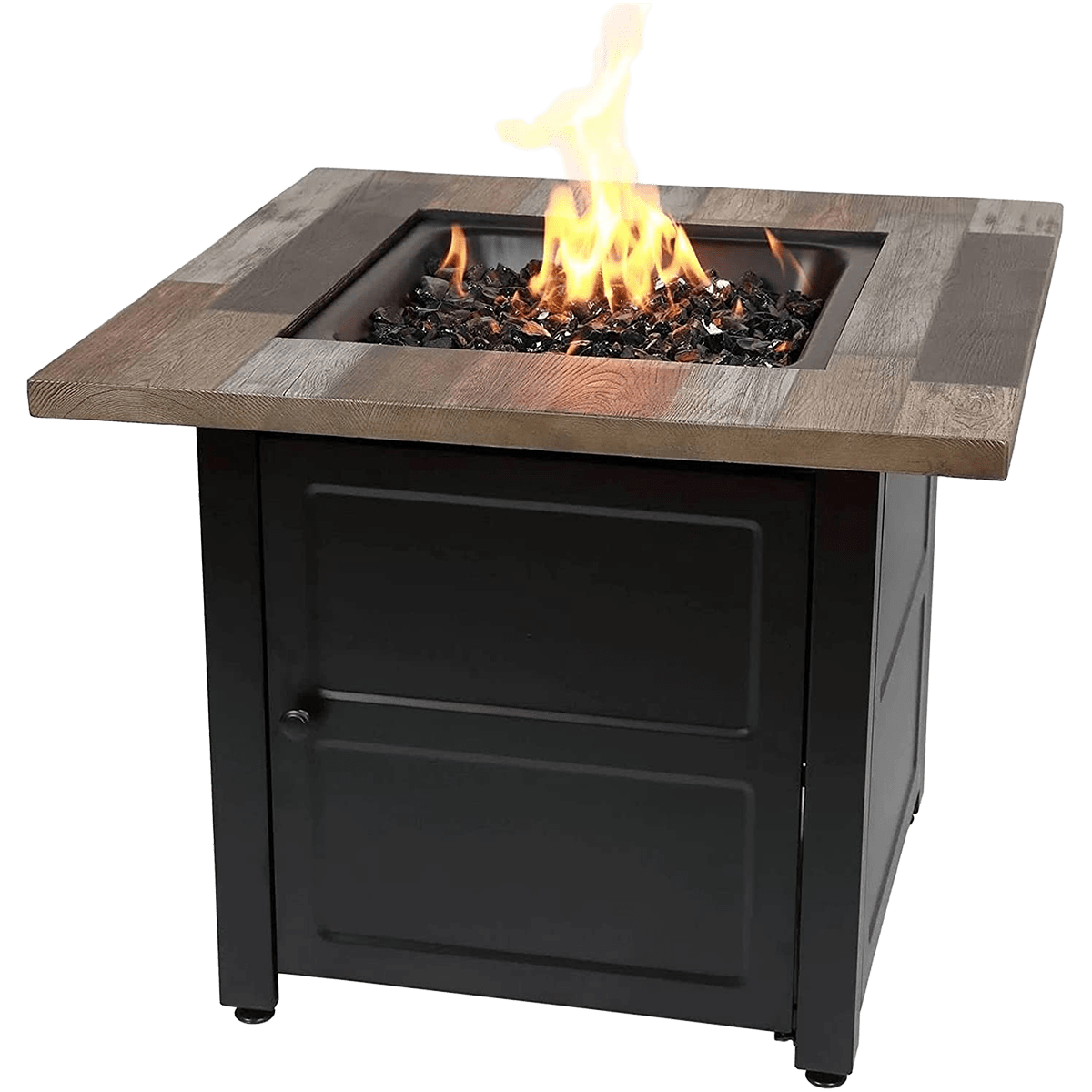 Endless Summer Cayden LP Outdoor Gas Fire Pit Table Sylvane