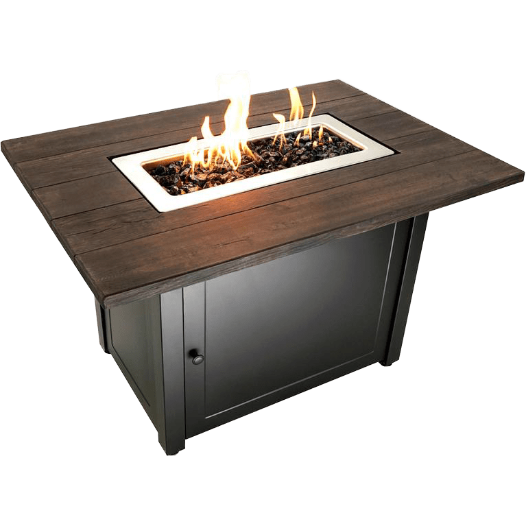 Outdoor Gas Fire Pit Table Sylvane, Endless Summer Fire Pit Lighting Instructions