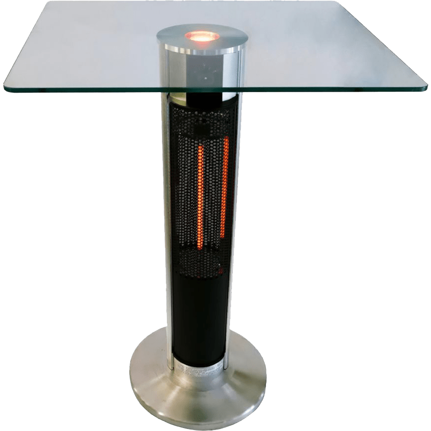 Ener G 1500 Watt Electric Patio Heater, Table Patio Heater Electric