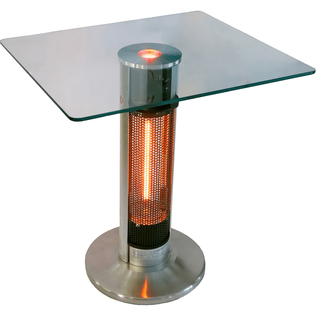 Ener-G+ Square Bistro-Style Infrared Table Heater