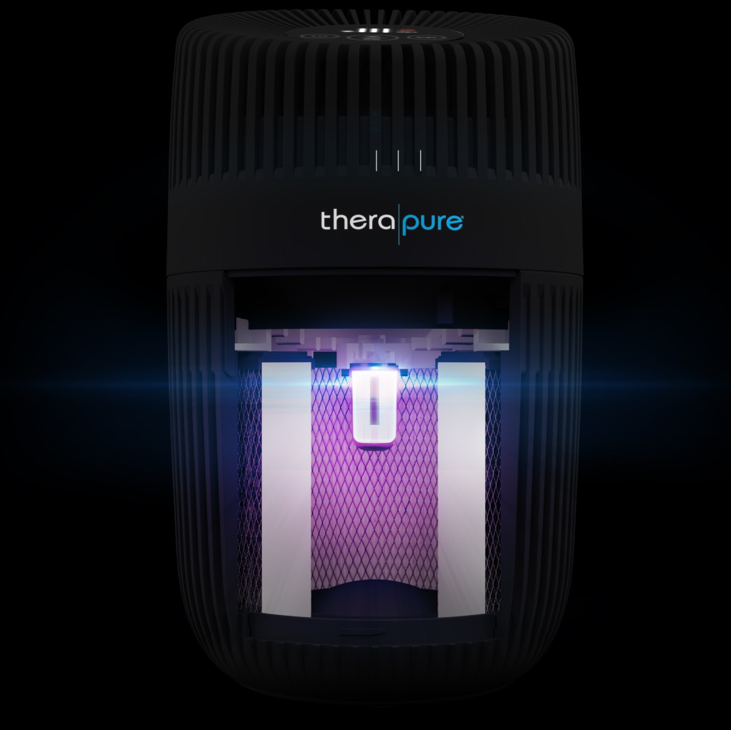 Therapure air purifier on sale uv light