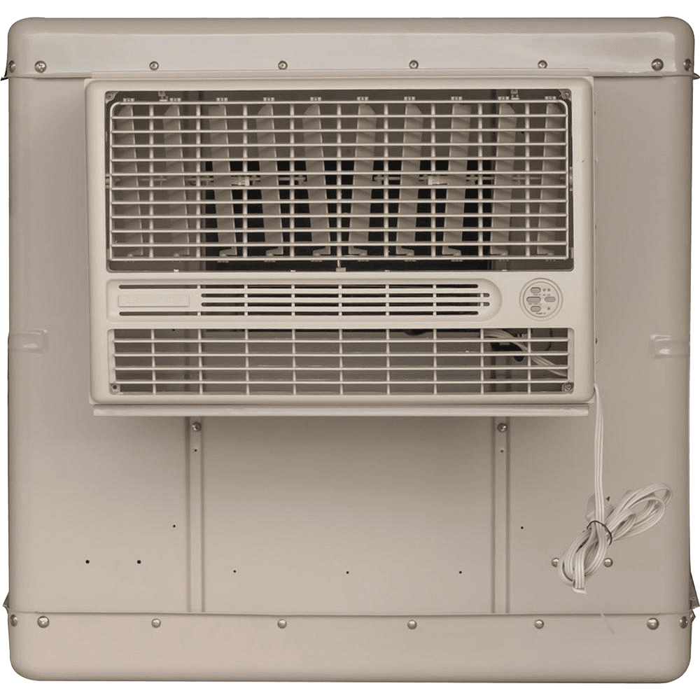 evaporative window air cooler