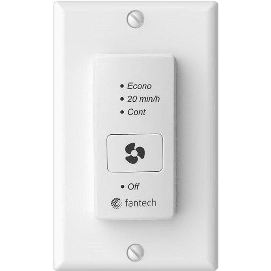 Fantech EDF3 Electronic Triple Function Wall Control (415515)