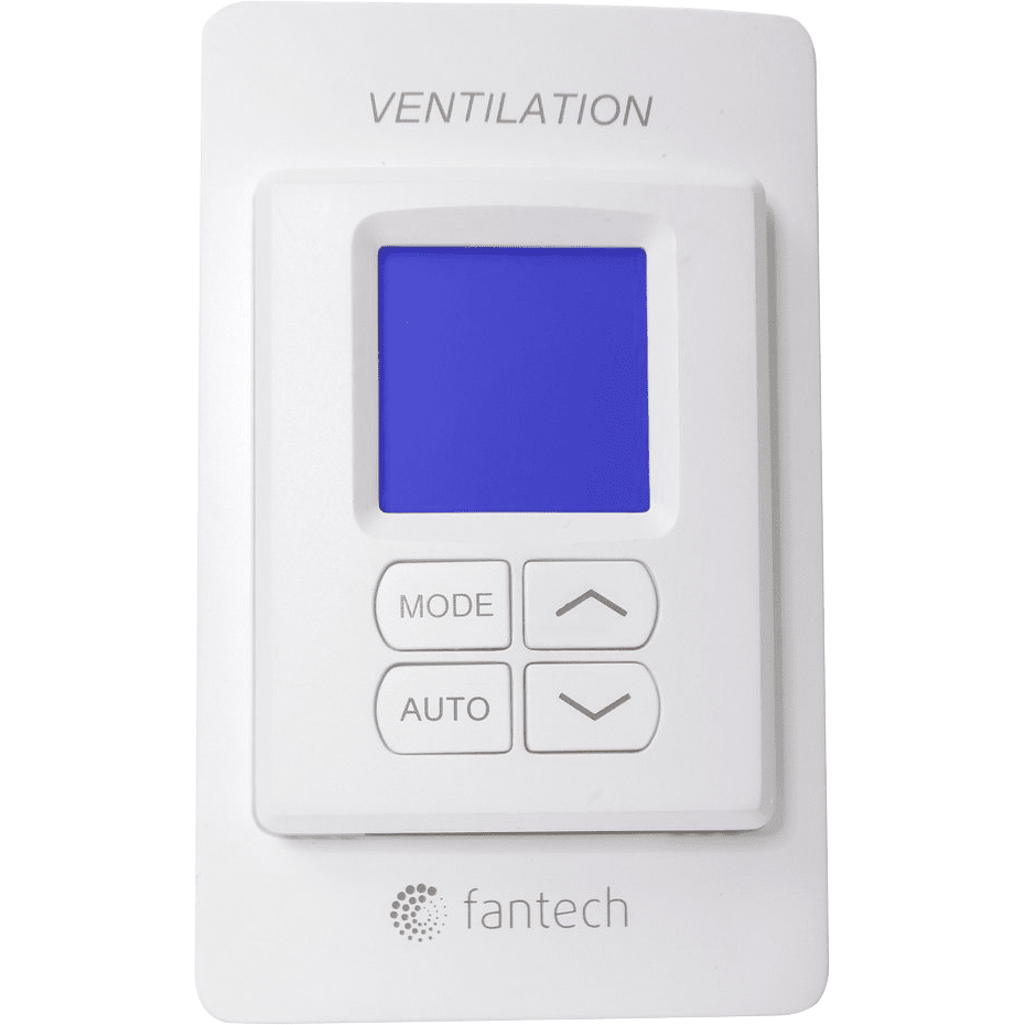 Fantech EDF8 Electronic Multi-Function Wall Control (415517)
