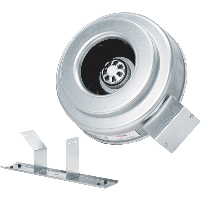 Fantech FG 10 10in. Inline Centrifugal Duct Fan FG 10 519 CFM