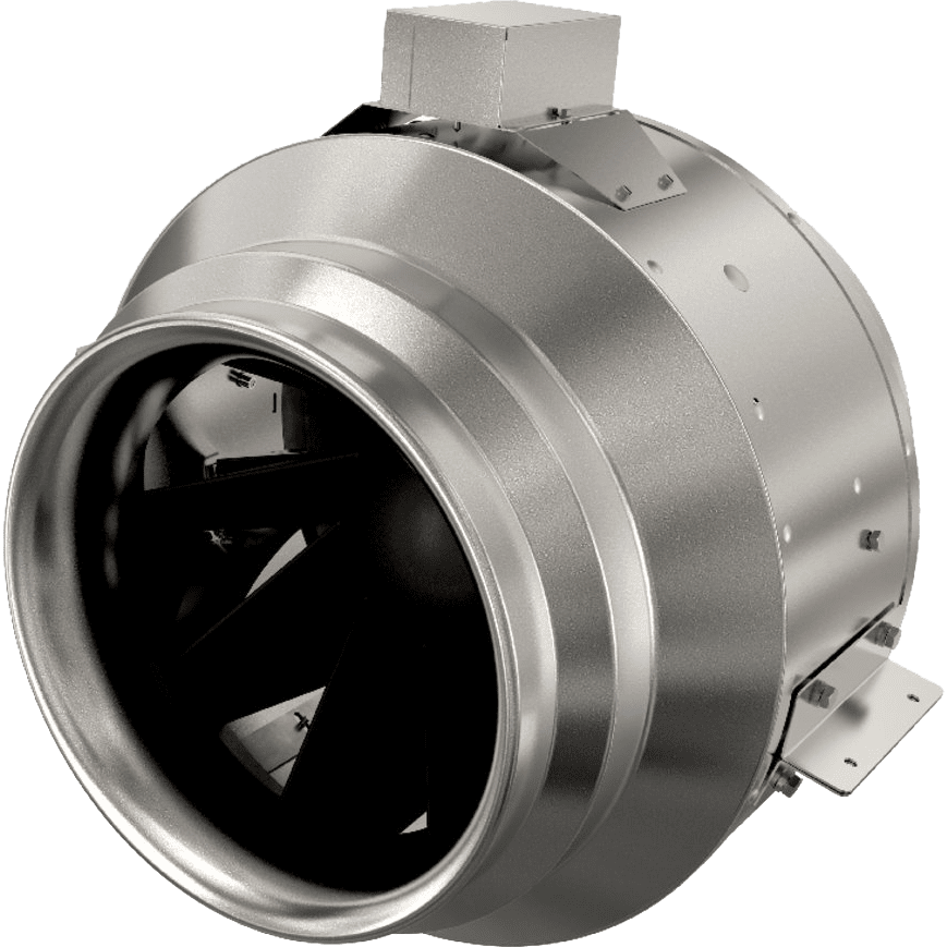 Fantech FKD 16 EC 16in. Mixed Flow Inline Duct Fan w/ EC Motor Sylvane
