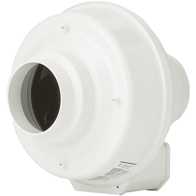 Fantech FG 8 EC 8in. Inline Centrifugal Duct Fan w/ EC Motor