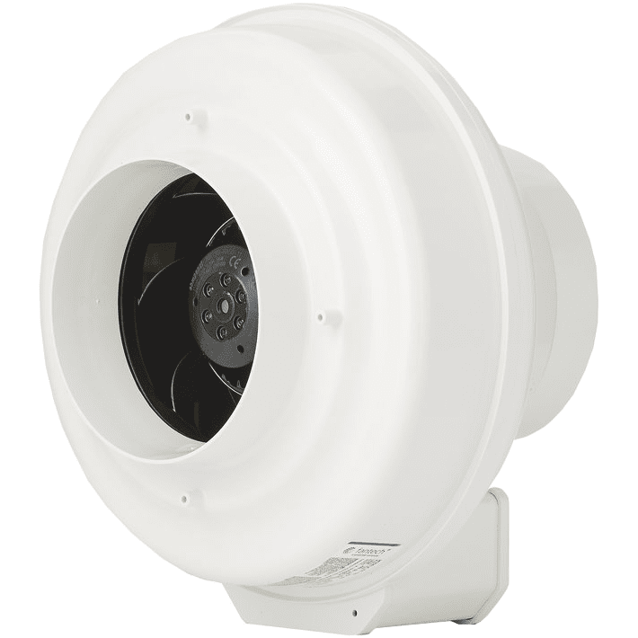 Fantech FR160 6-in. Inline Centrifugal Fan - 342 CFM