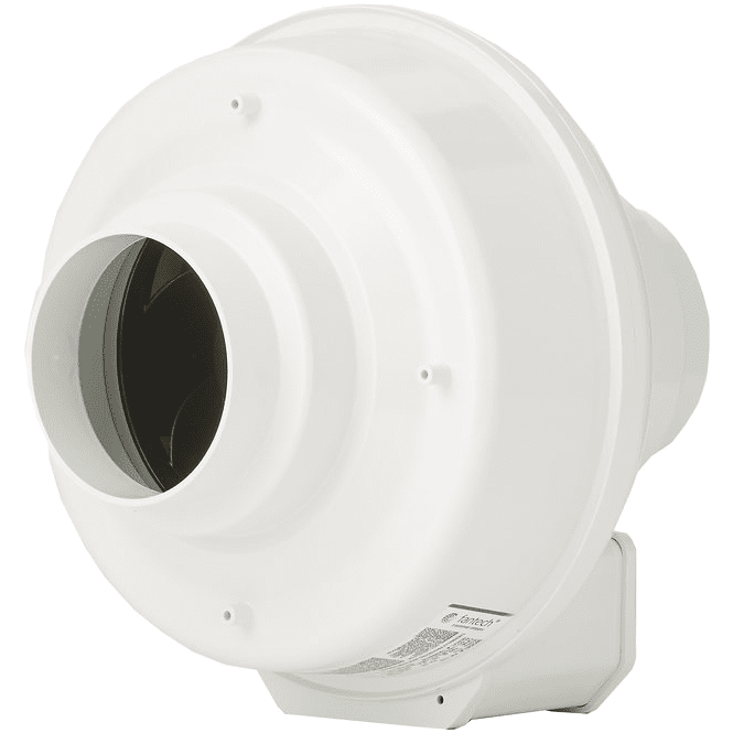 Fantech FR125 5-in. Inline Centrifugal Fan - 171 CFM