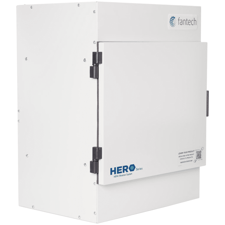 Fantech HERO HS300 Whole House HEPA Filtration System