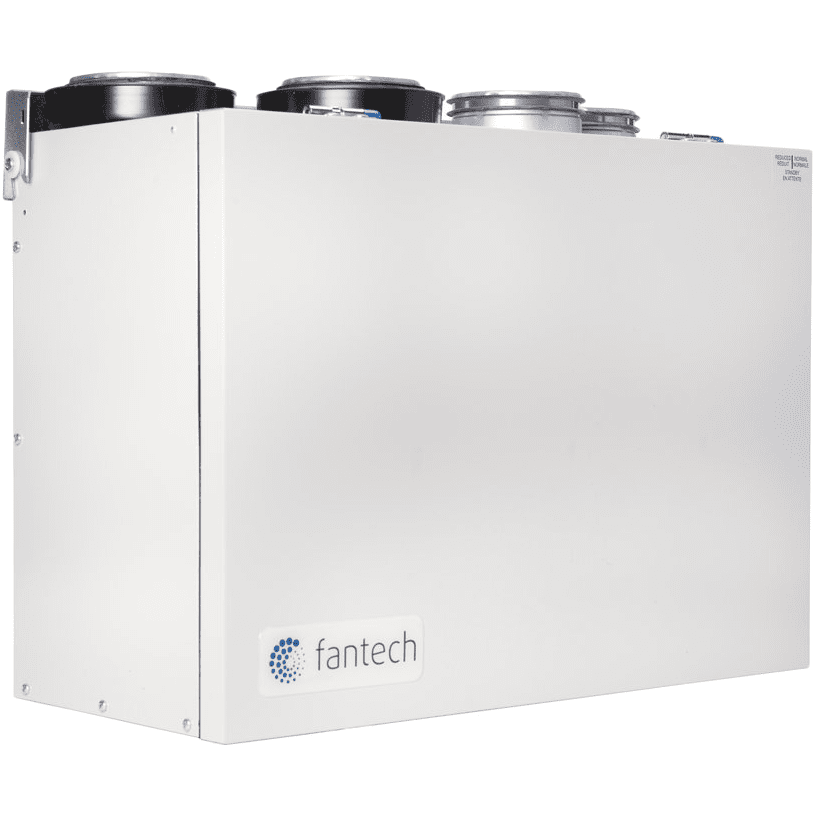 Fantech VHR 70 Heat Recovery Ventilator W/ 4-Inch Top Ports