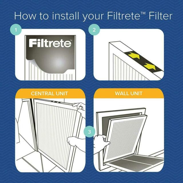3m Filtrete Allergen Defense Furnace Filter