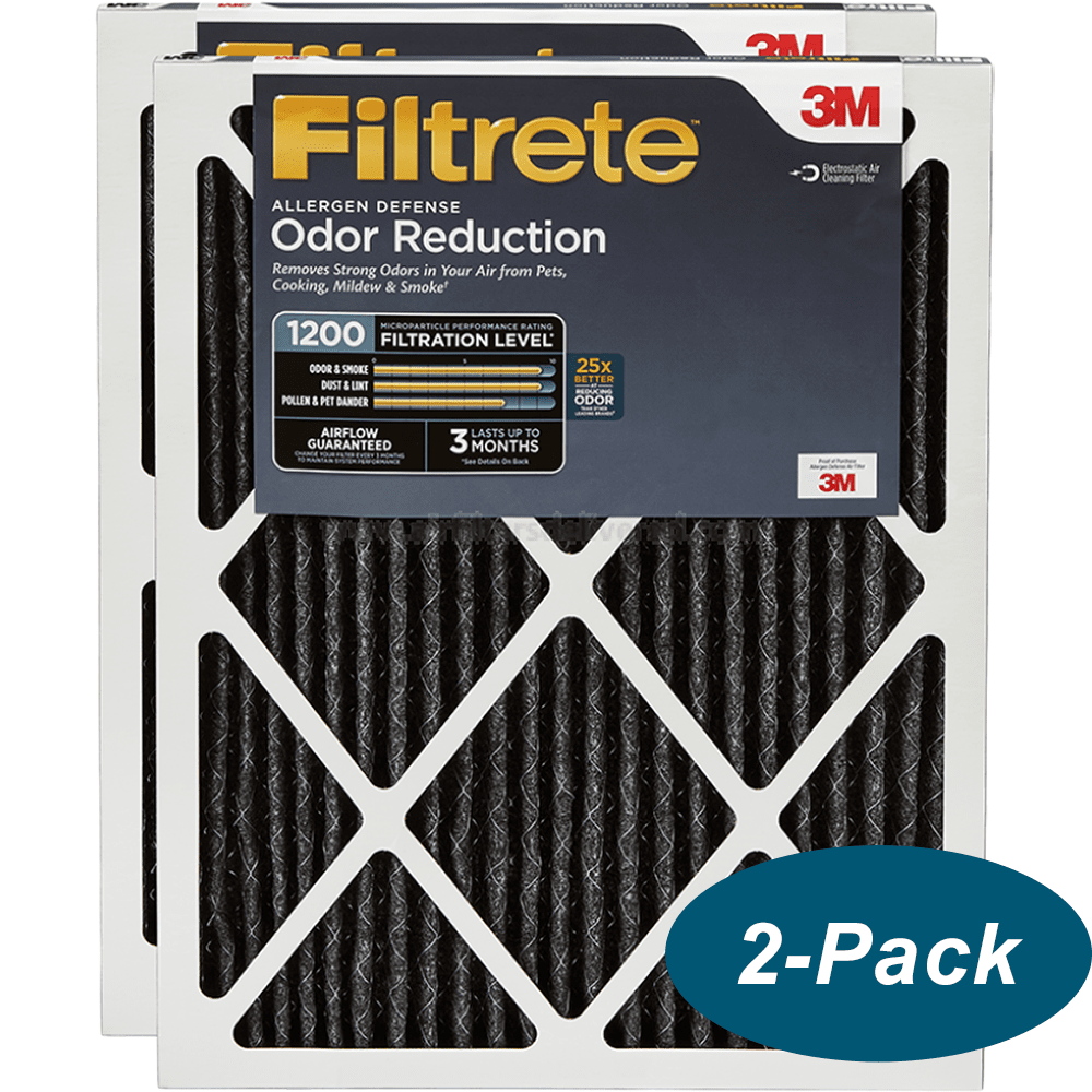 Image of 3m Filtrete 1200 Mpr Allergen Defense Odor Reduction Filters 16x20x1