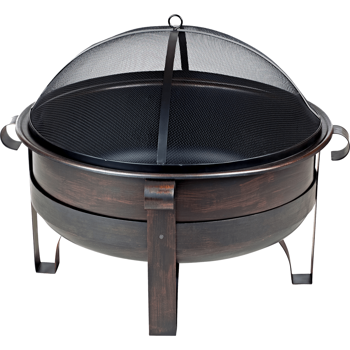 Fire Sense Cornell Wood Burning Fire Pit Sylvane