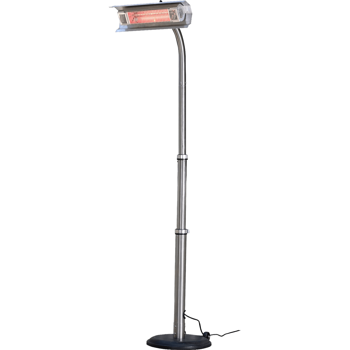 Fire Sense Telescoping Pole Mounted Infrared Patio Heater Sylvane